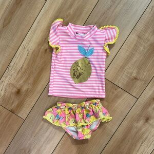 Wetsuit 2 piece bathing suit